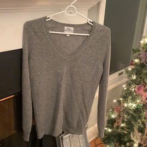 Madewell Wallace Cashmere Sweater